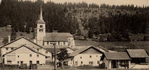 La Sagne et son Temple
