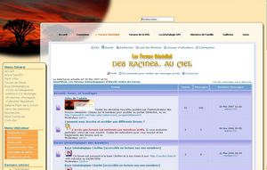  Forums g&eacute;n&eacute;olink